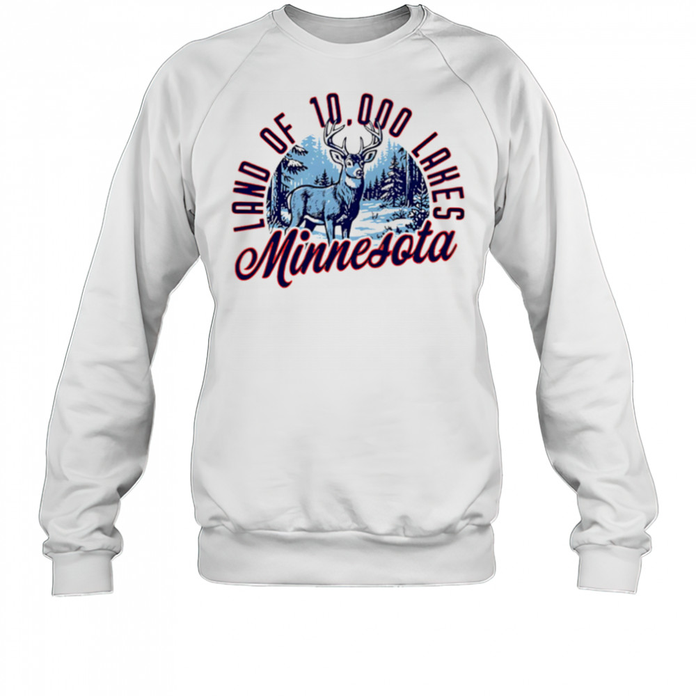 Land Of 10000 Lakes Minnesota Sunset shirt Sweatshirt