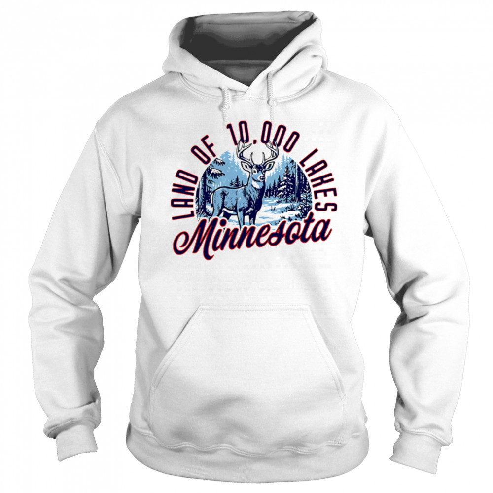 Land Of 10000 Lakes Minnesota Sunset shirt Sweatshirt