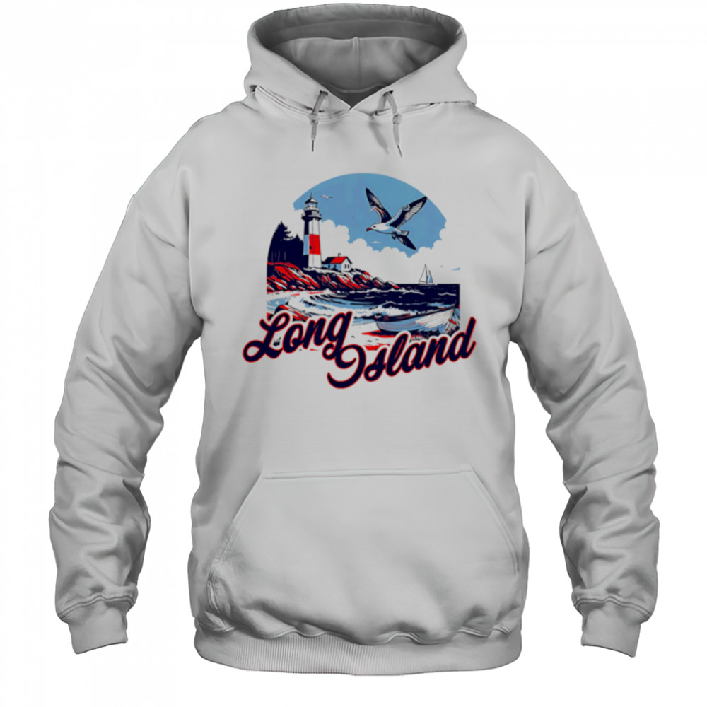 Long Island Skyline sunset shirt Hoodie
