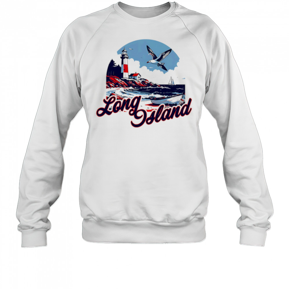 Long Island Skyline sunset shirt Sweatshirt