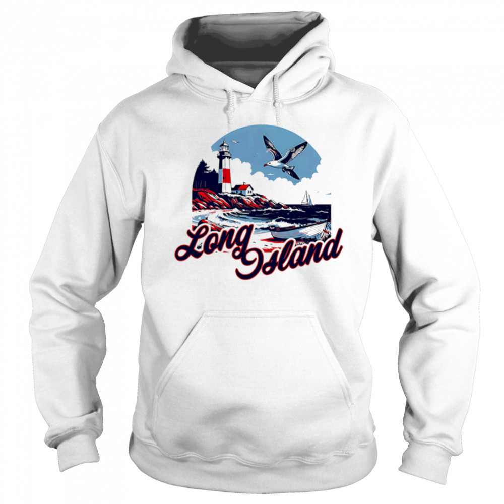 Long Island Skyline sunset shirt Sweatshirt