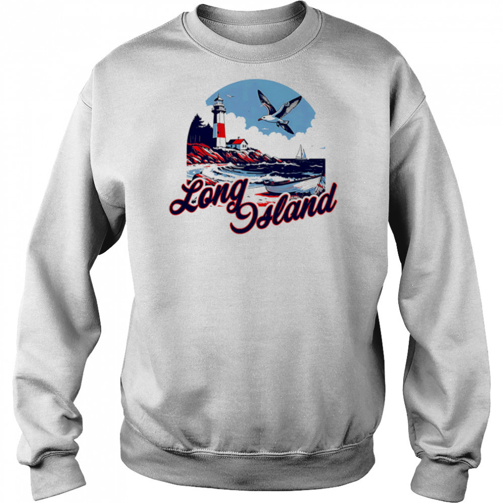 Long Island Skyline sunset shirt Hoodie