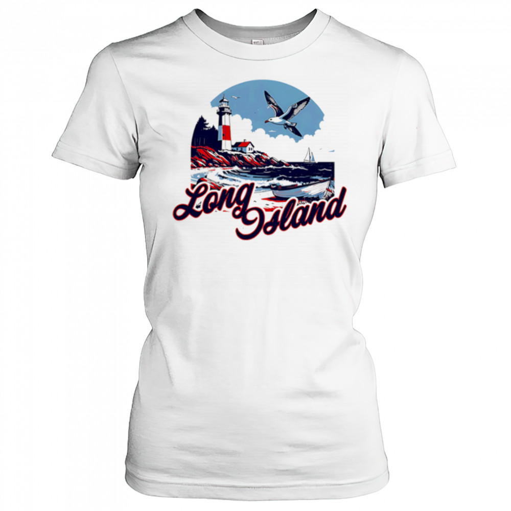 Long Island Skyline sunset shirt Women's T-shirt