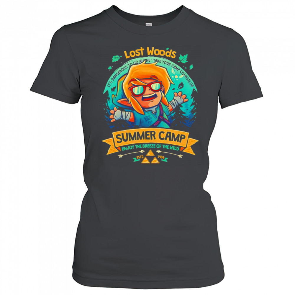 Lost Woods summer camp enjoy the Breeze of the Wild shirt Women's T-shirt