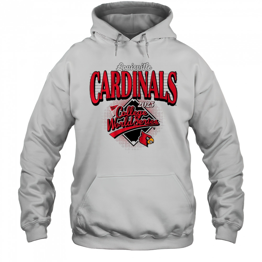 Louisville Baseball 2025 College World Series Shirt Hoodie