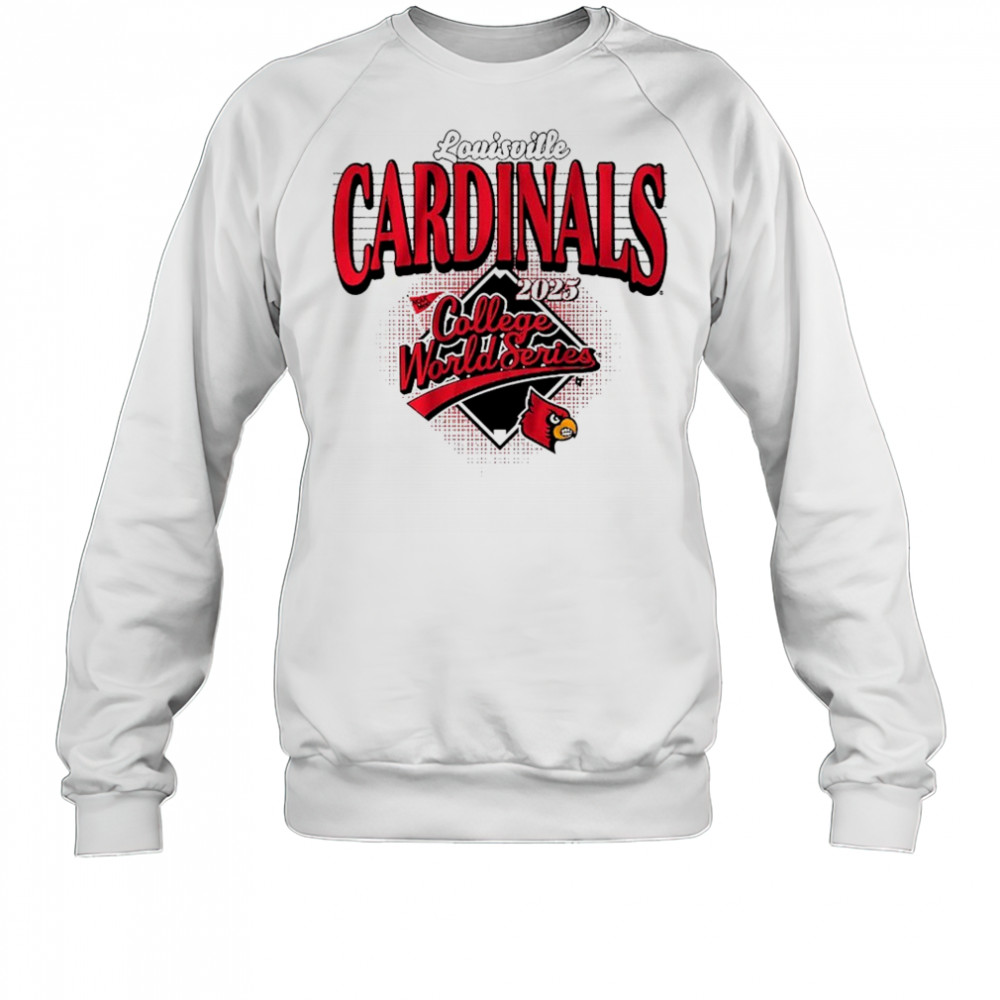 Louisville Baseball 2025 College World Series Shirt Sweatshirt