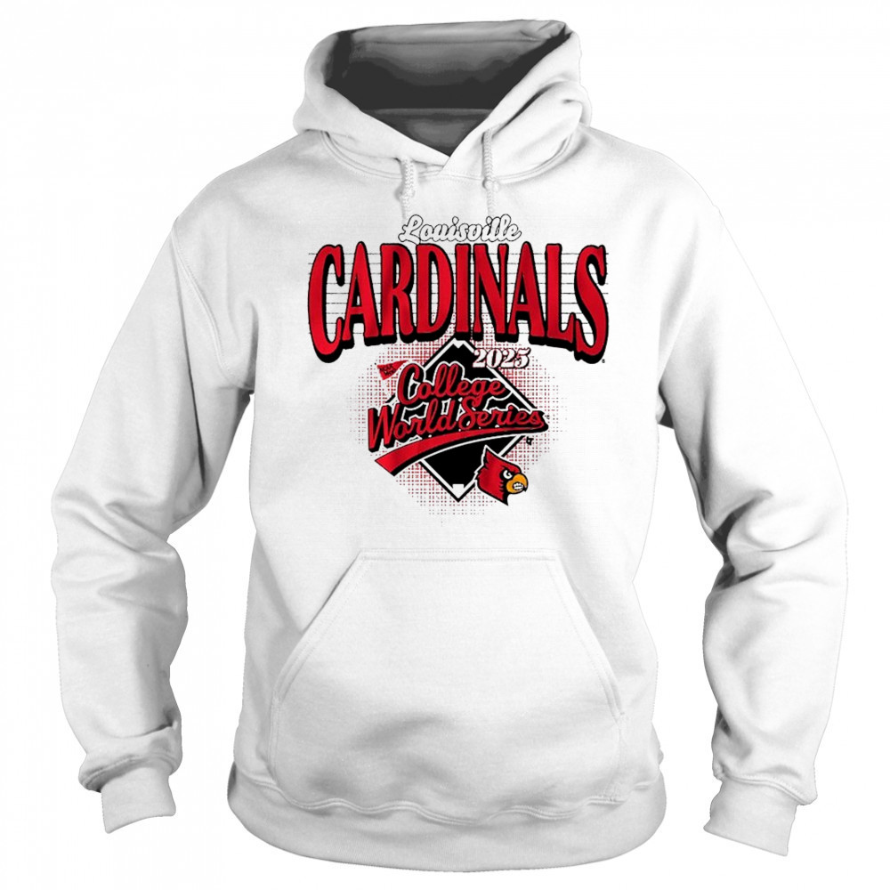 Louisville Baseball 2025 College World Series Shirt Sweatshirt