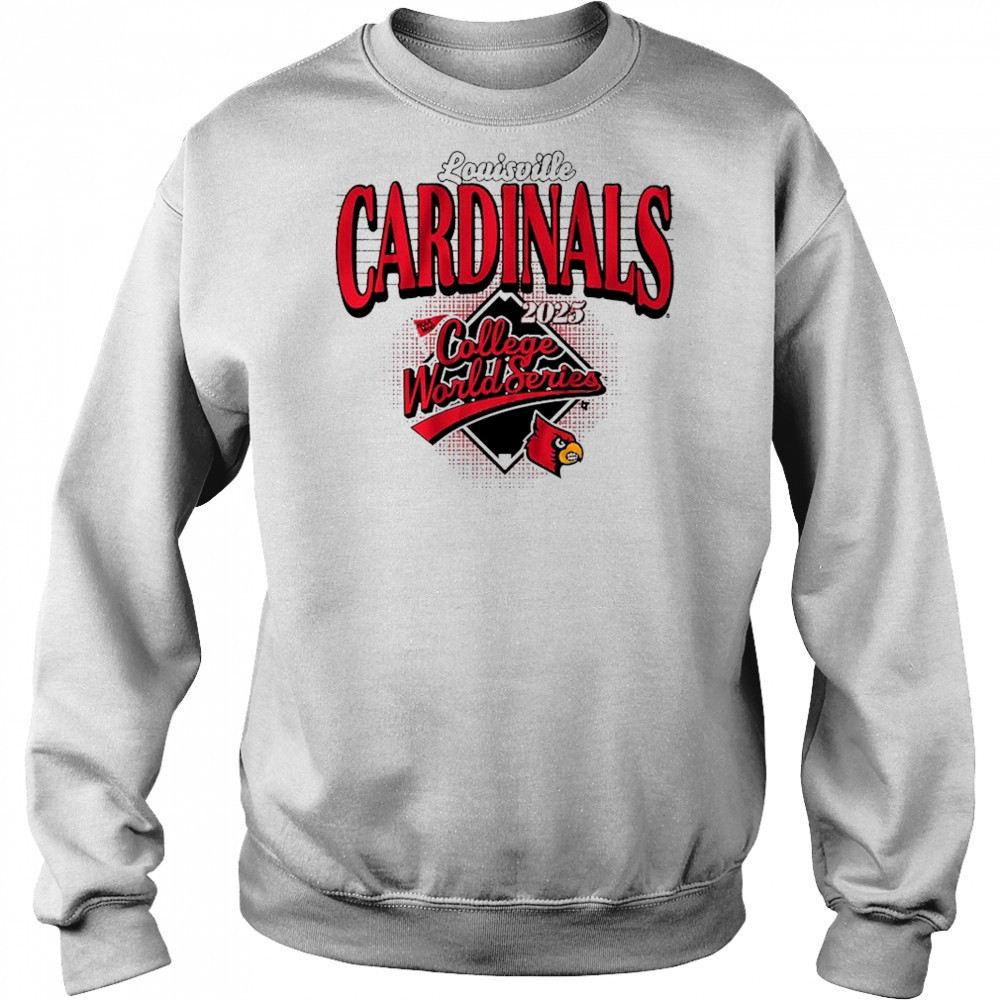 Louisville Baseball 2025 College World Series Shirt Hoodie