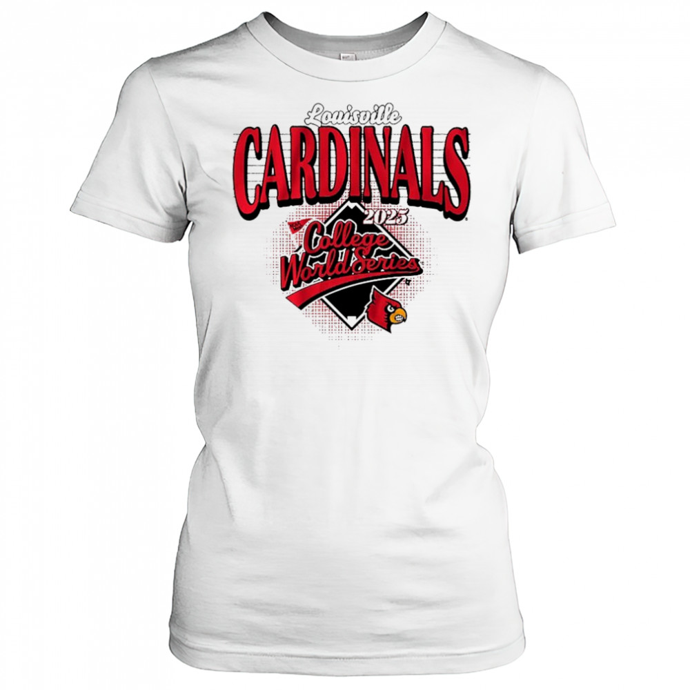 Louisville Baseball 2025 College World Series Shirt Women's T-shirt