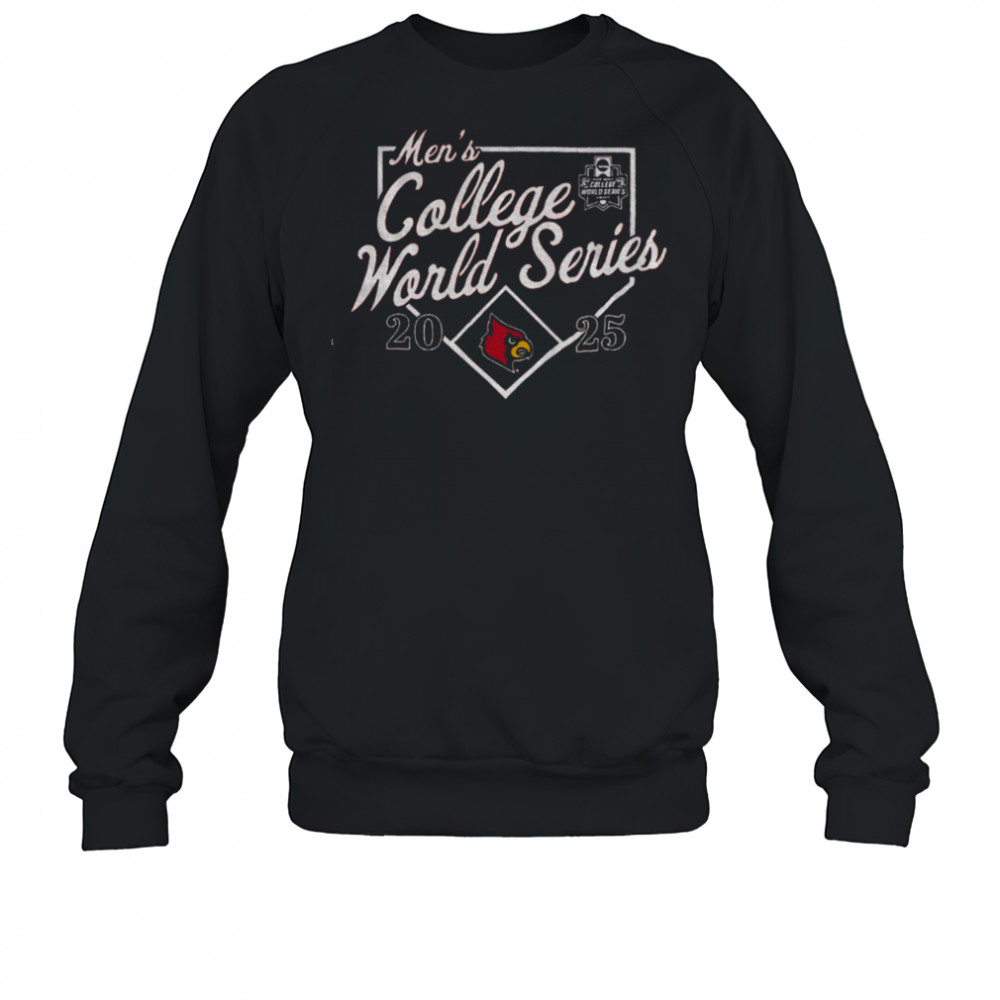 Louisville Cardinals 2025 NCAA Baseball Men’s College World Series Bullpen Ace shirt Sweatshirt