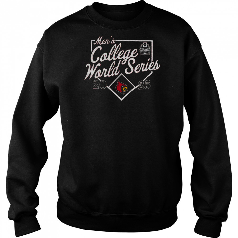 Louisville Cardinals 2025 NCAA Baseball Men’s College World Series Bullpen Ace shirt Hoodie