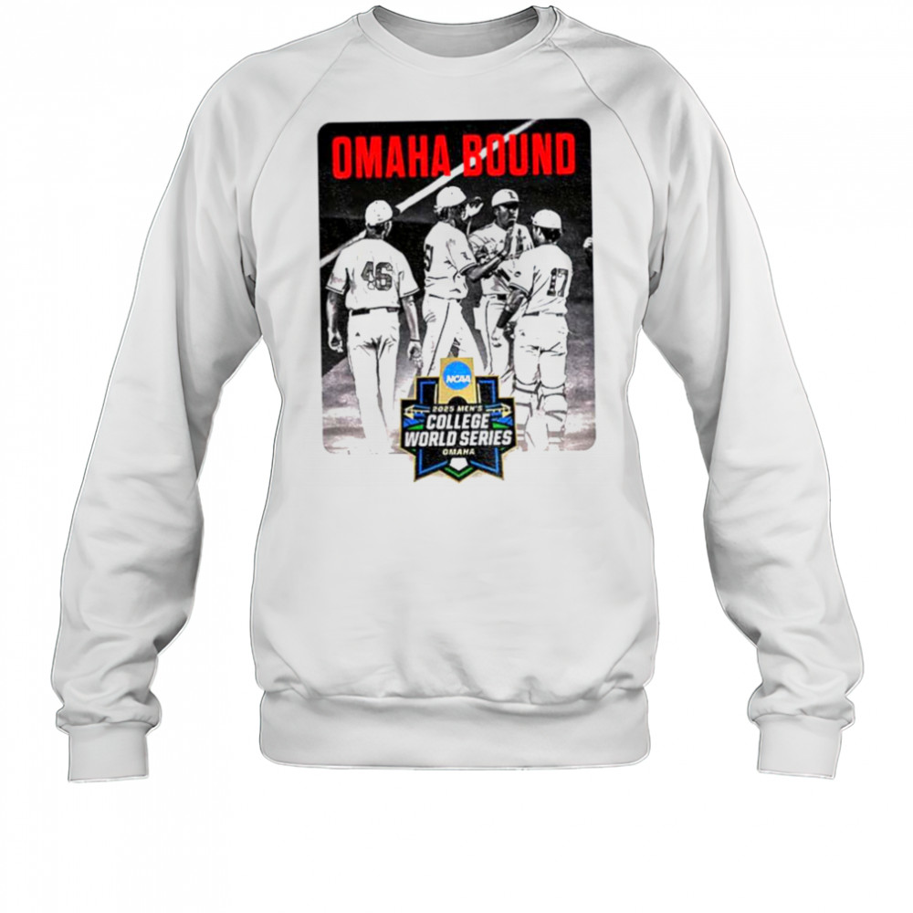 Louisville Cardinals Omaha Bound NCAA 2025 Men’s College World Series shirt Sweatshirt