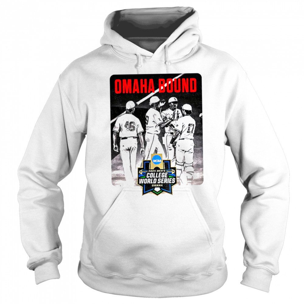 Louisville Cardinals Omaha Bound NCAA 2025 Men’s College World Series shirt Sweatshirt
