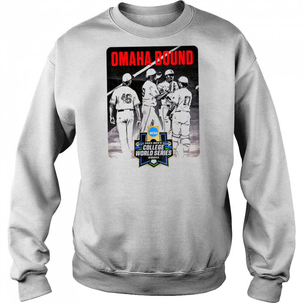 Louisville Cardinals Omaha Bound NCAA 2025 Men’s College World Series shirt Hoodie