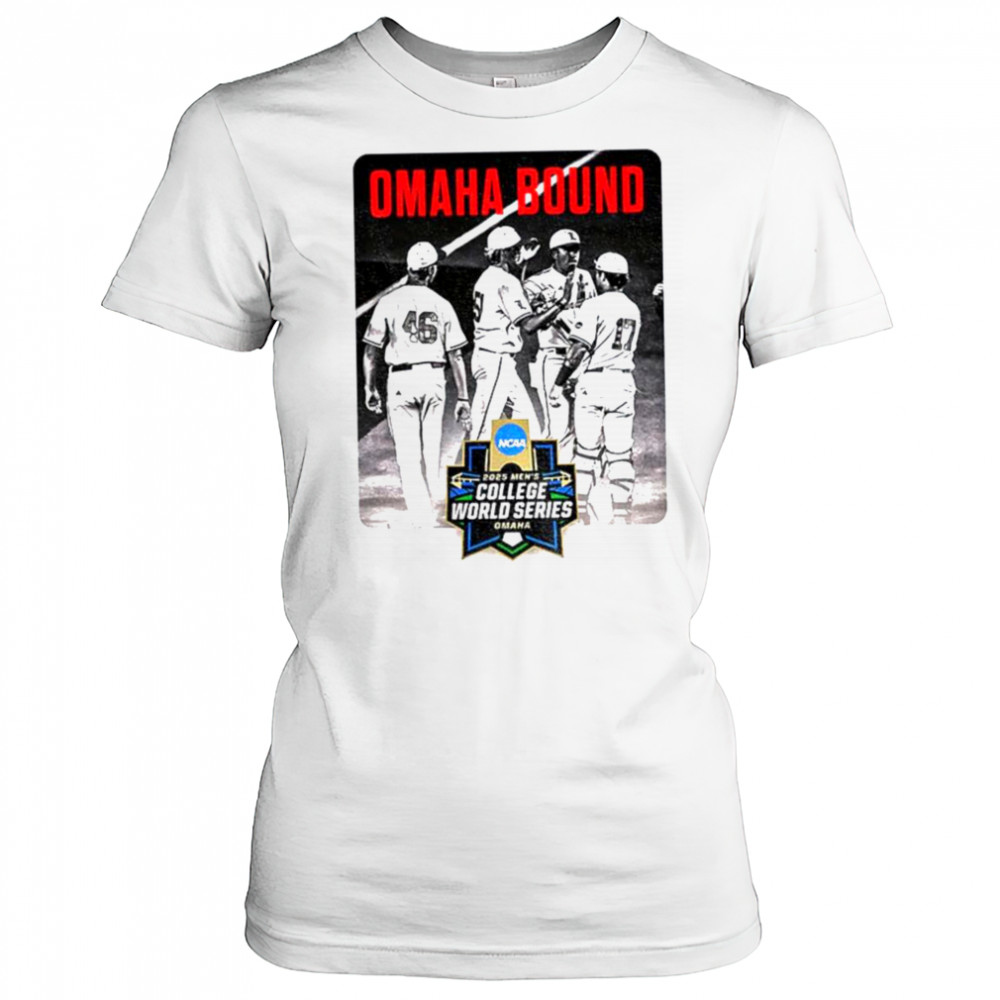 Louisville Cardinals Omaha Bound NCAA 2025 Men’s College World Series shirt Women's T-shirt