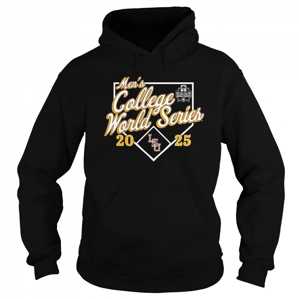 LSU Tigers 2025 NCAA Baseball Men’s College World Series Bullpen Ace Shirt Sweatshirt