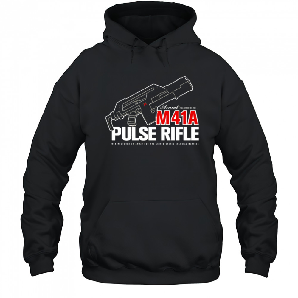 M4A1 pulse rifle regular shirt Hoodie