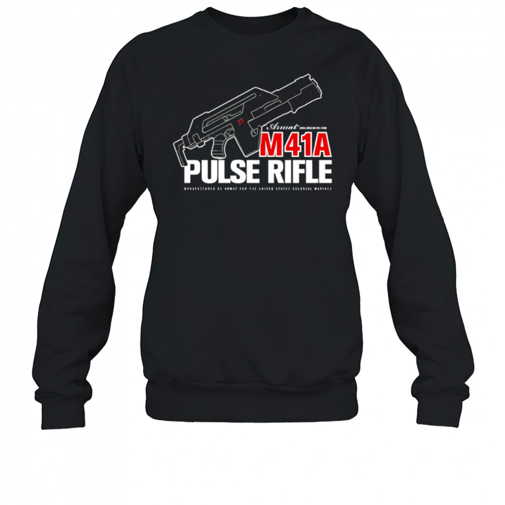 M4A1 pulse rifle regular shirt Sweatshirt