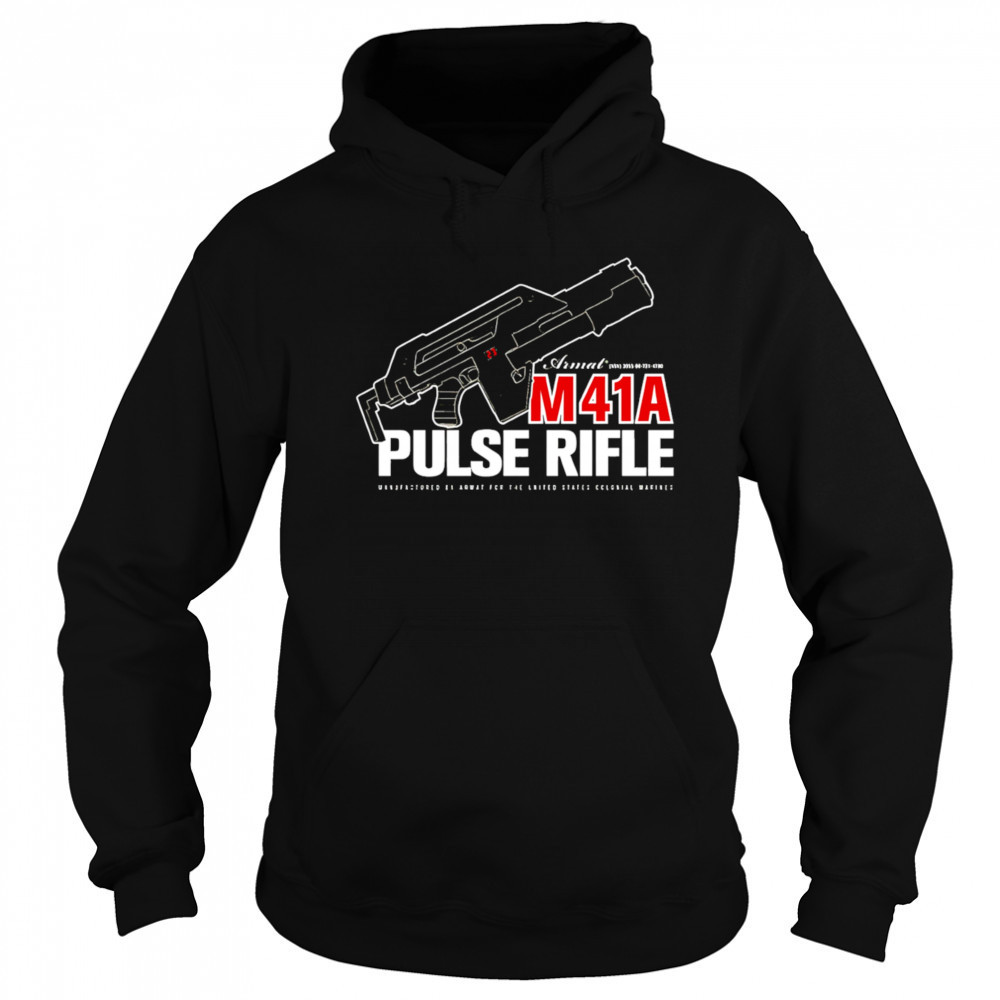 M4A1 pulse rifle regular shirt Sweatshirt