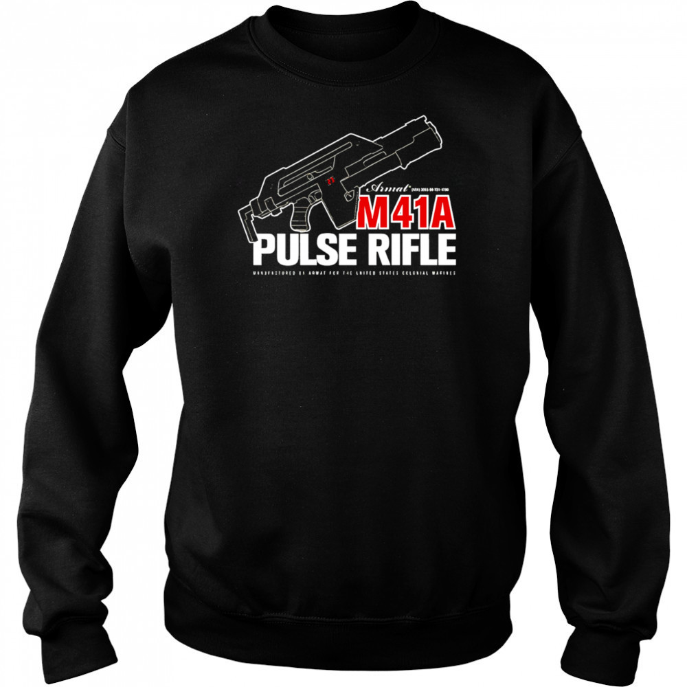 M4A1 pulse rifle regular shirt Hoodie
