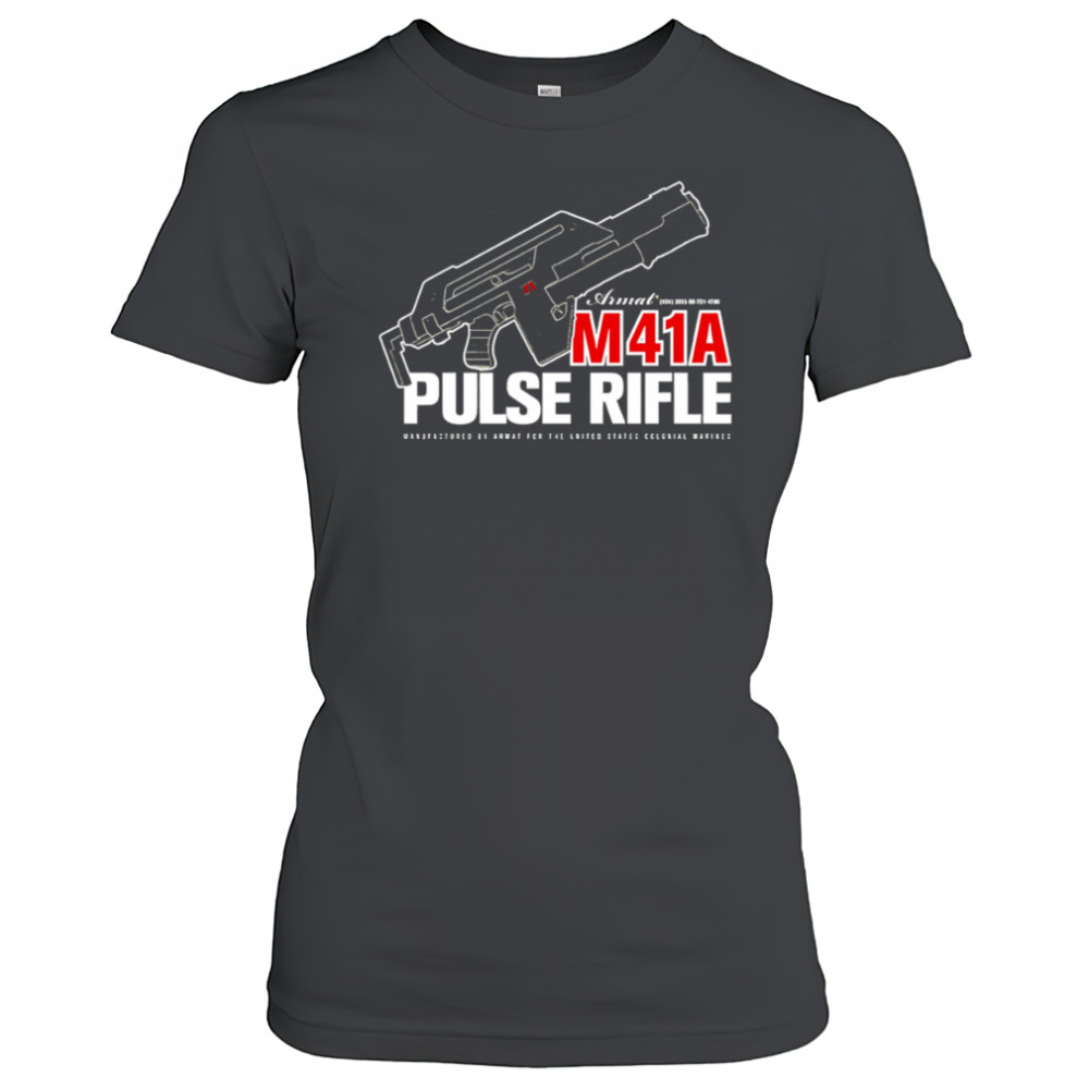 M4A1 pulse rifle regular shirt Women's T-shirt