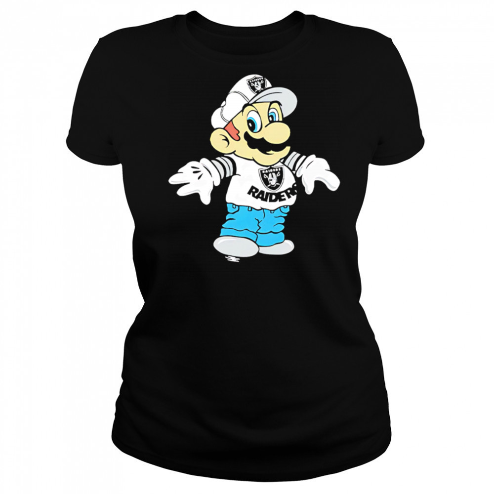 Mario Las Vegas Raiders shirt Women's T-shirt