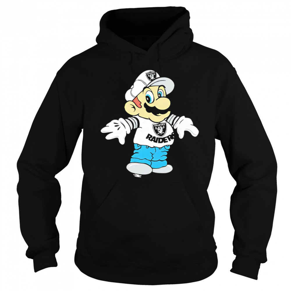 Mario Las Vegas Raiders shirt Sweatshirt
