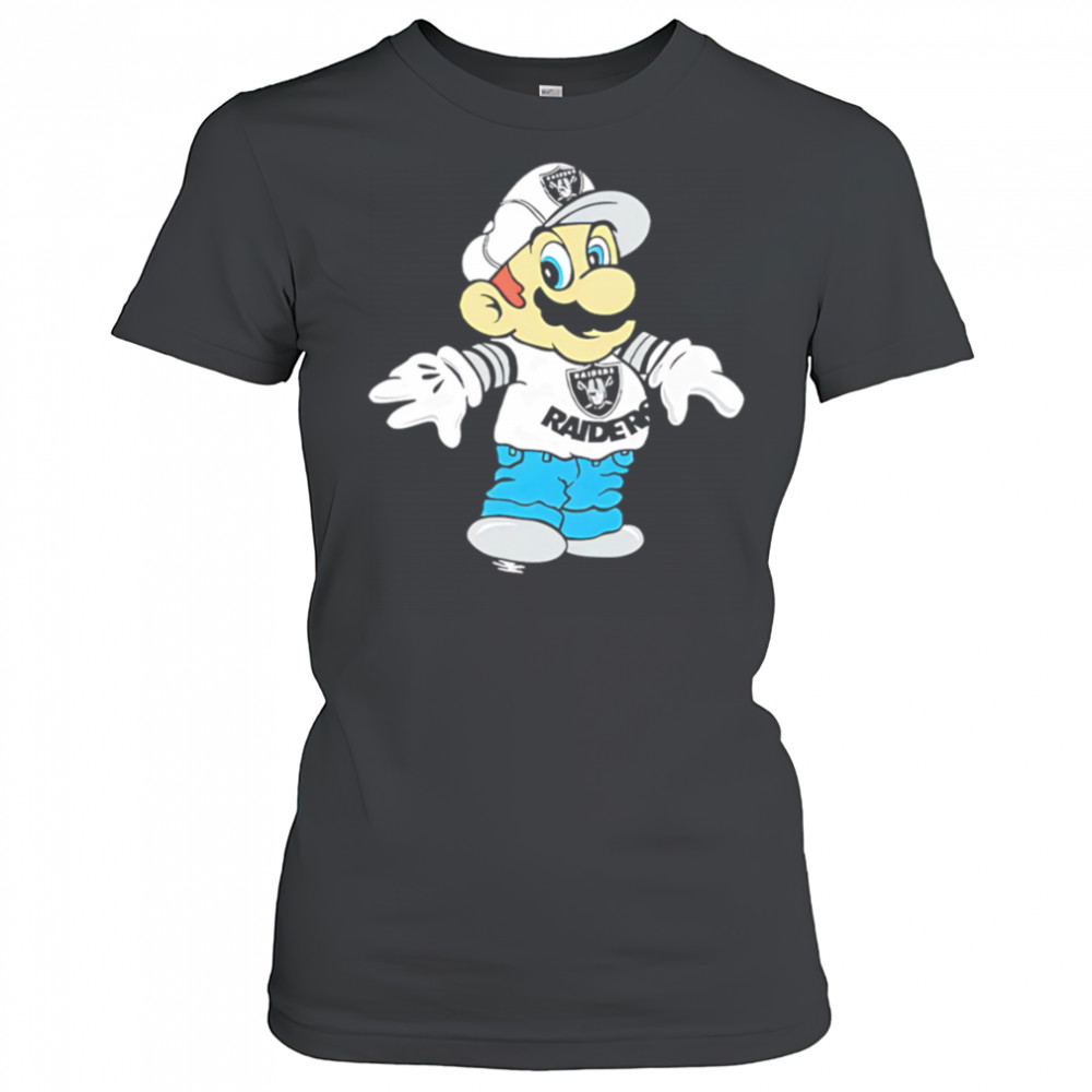 Mario Las Vegas Raiders shirt Women's T-shirt