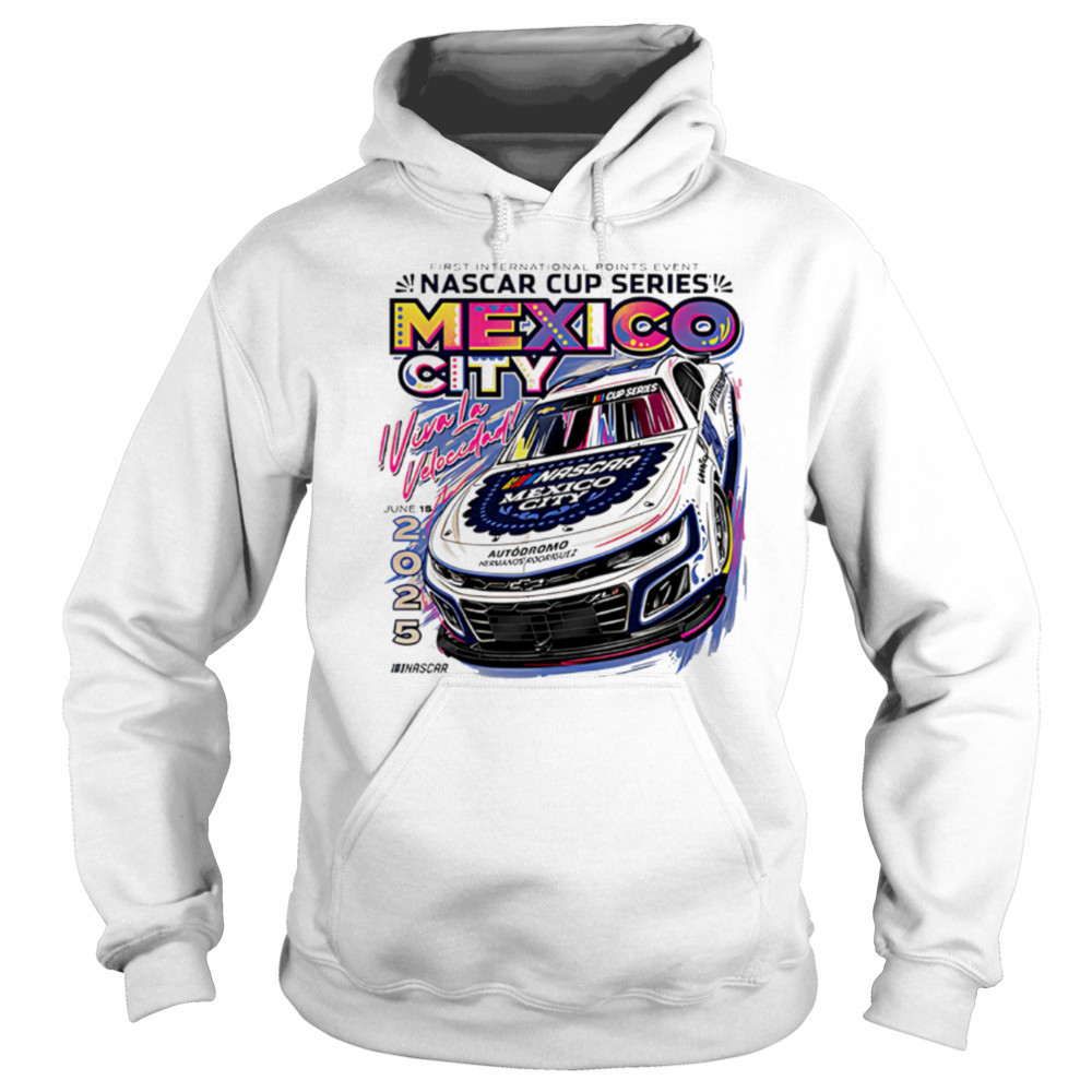 Mexico City Event Nascar 2025 shirt Sweatshirt