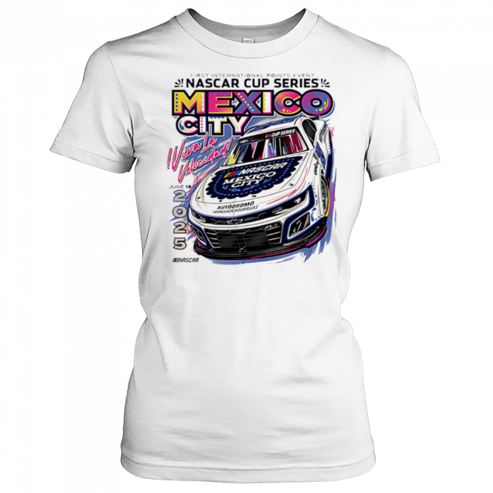 Mexico City Event Nascar 2025 shirt Women's T-shirt