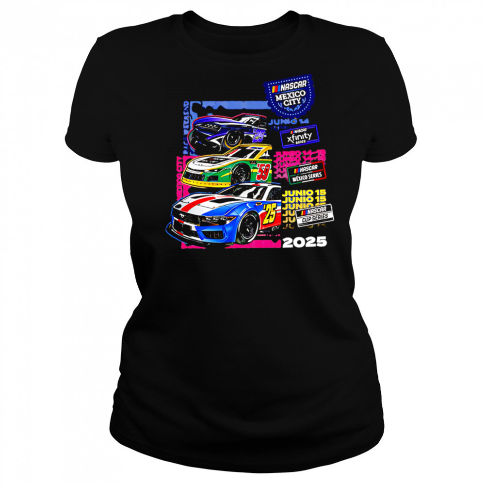 Mexico City Weekend Nascar 2025 shirt Women's T-shirt
