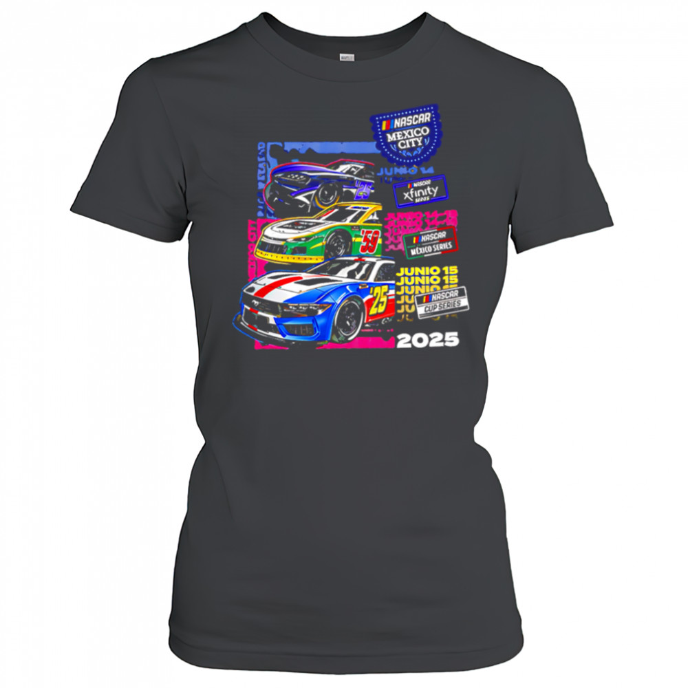 Mexico City Weekend Nascar 2025 shirt Women's T-shirt
