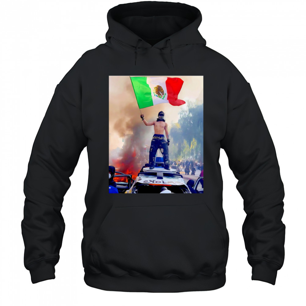 Mexico Order Will Be Restored shirt Hoodie