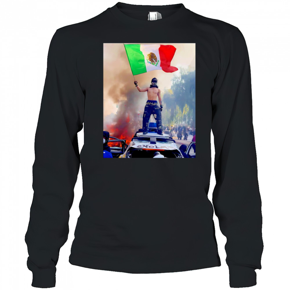 Mexico Order Will Be Restored shirt Long Sleeved
