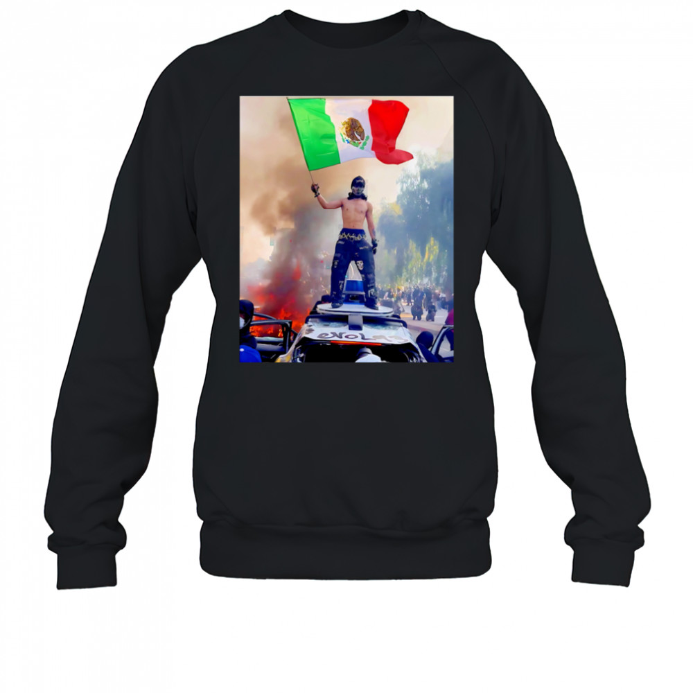 Mexico Order Will Be Restored shirt Sweatshirt