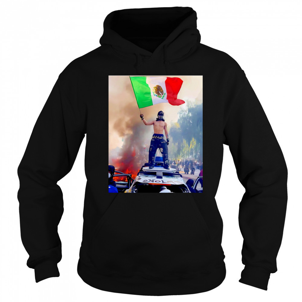 Mexico Order Will Be Restored shirt Sweatshirt