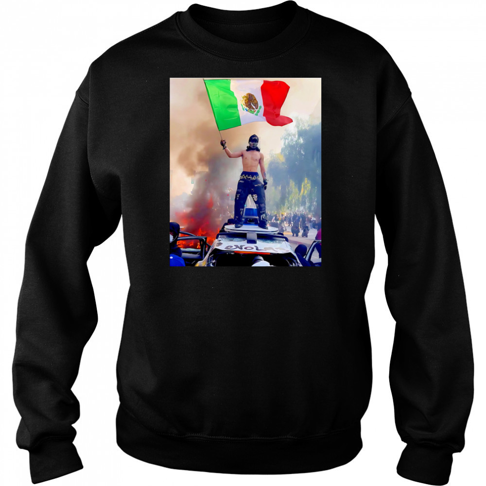 Mexico Order Will Be Restored shirt Hoodie