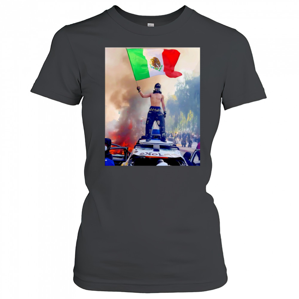Mexico Order Will Be Restored shirt Women's T-shirt