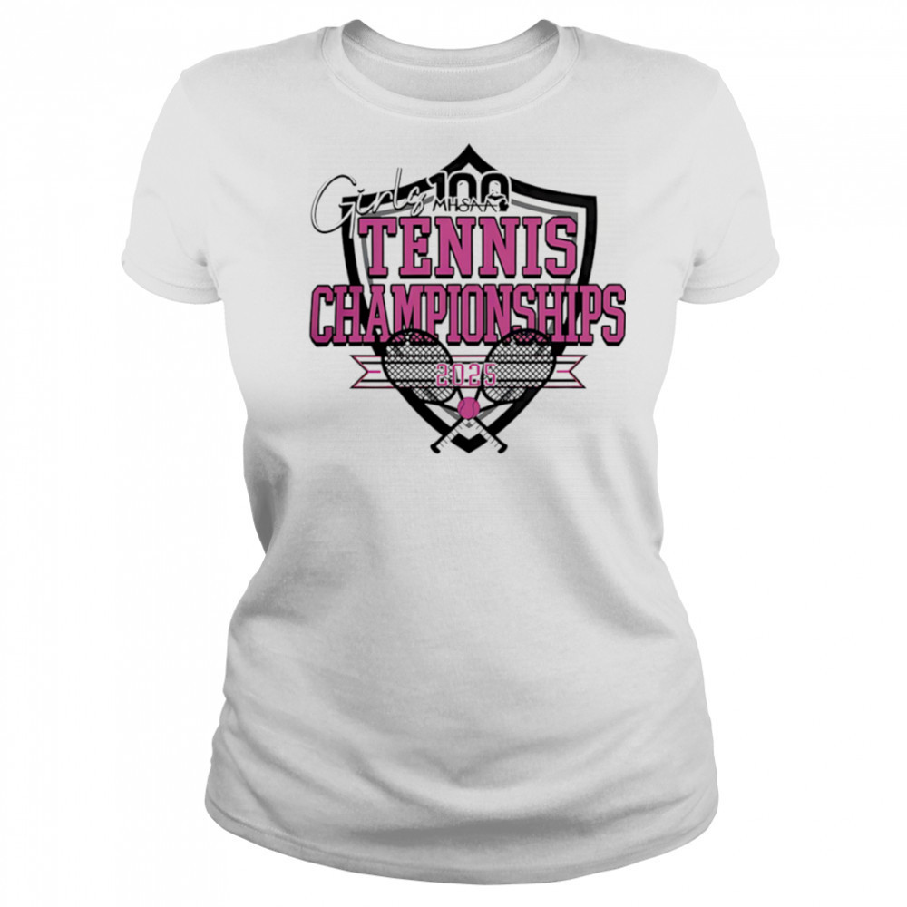 MHSAA Official 2025 MHSAA Girls Tennis Championships shirt Women's T-shirt