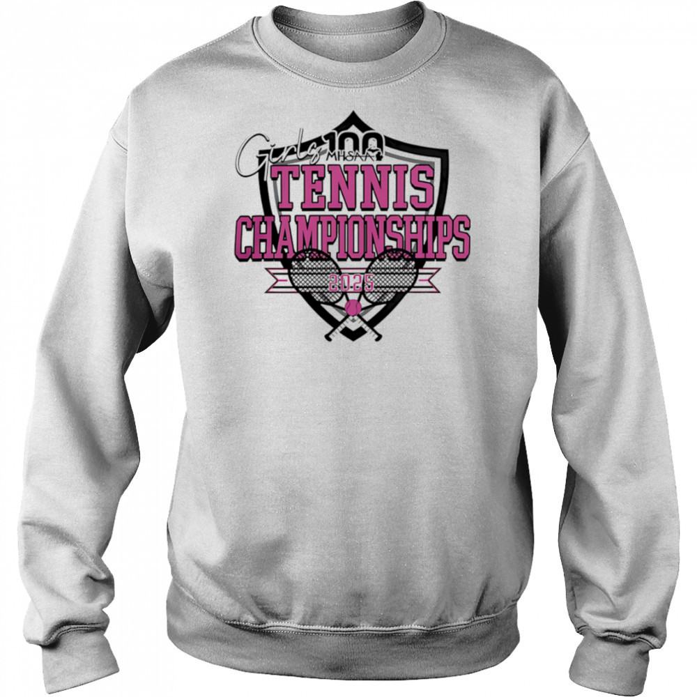MHSAA Official 2025 MHSAA Girls Tennis Championships shirt Hoodie