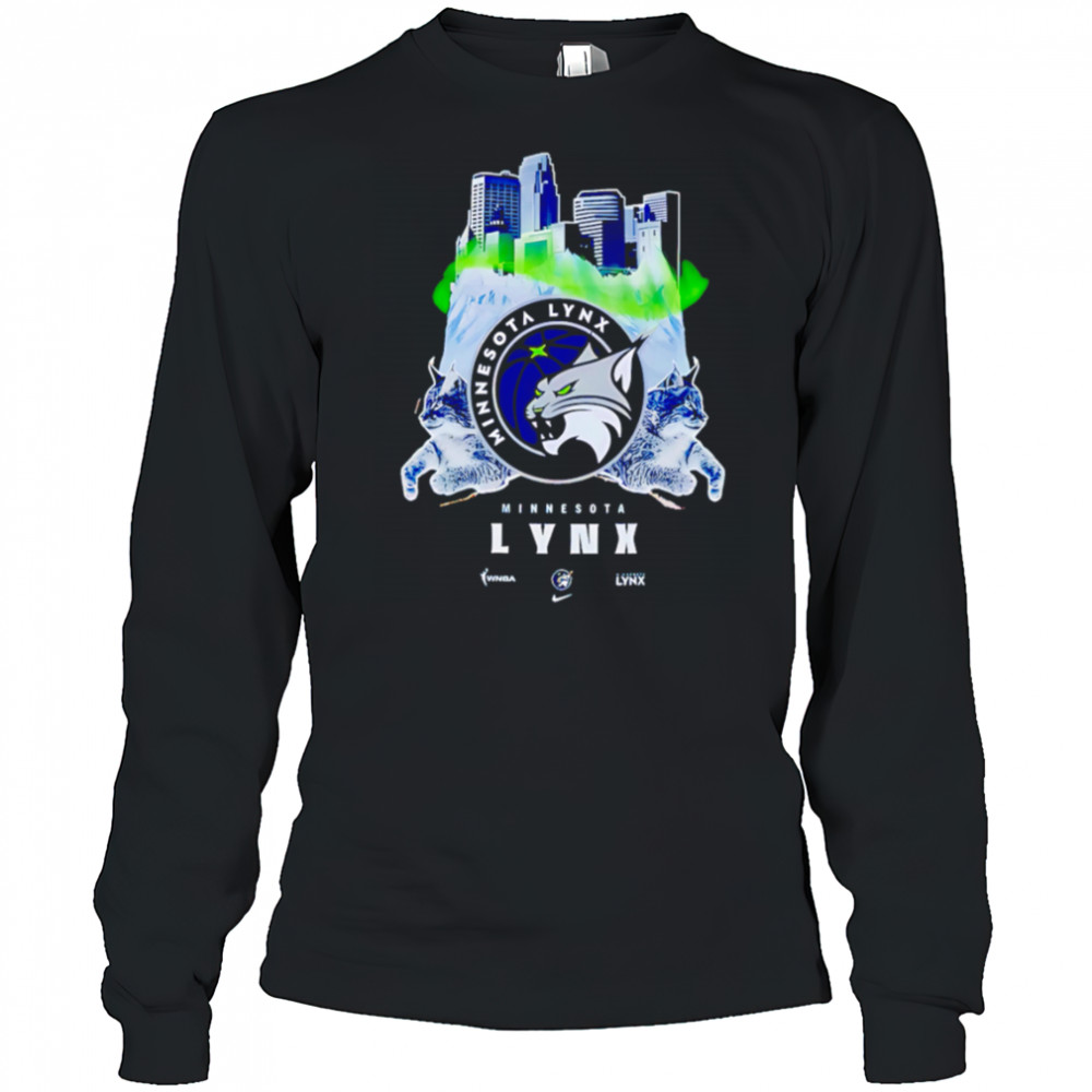 Minnesota Lynx Original Content shirt Long Sleeved