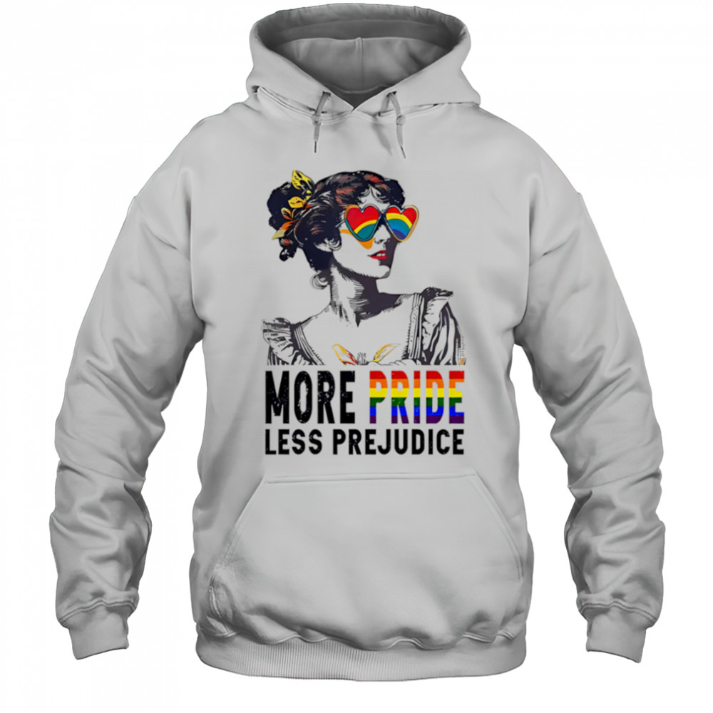 More pride less prejudice vintage shirt Hoodie