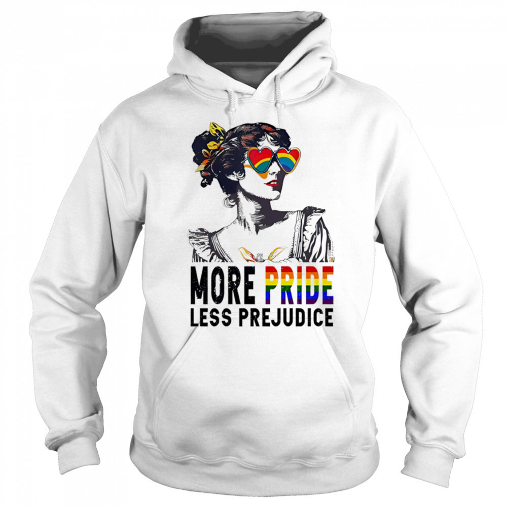More pride less prejudice vintage shirt Sweatshirt