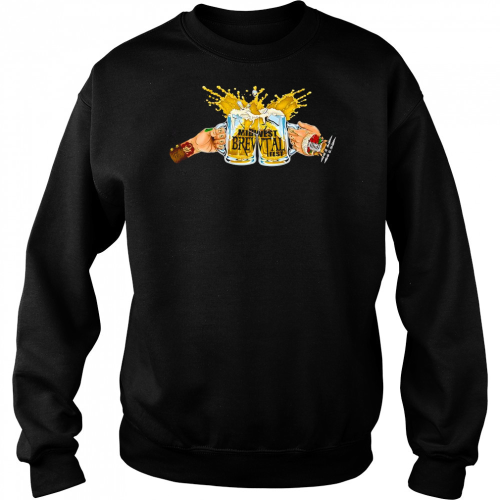 Mugs Midwest Brewtal Fest shirt Hoodie