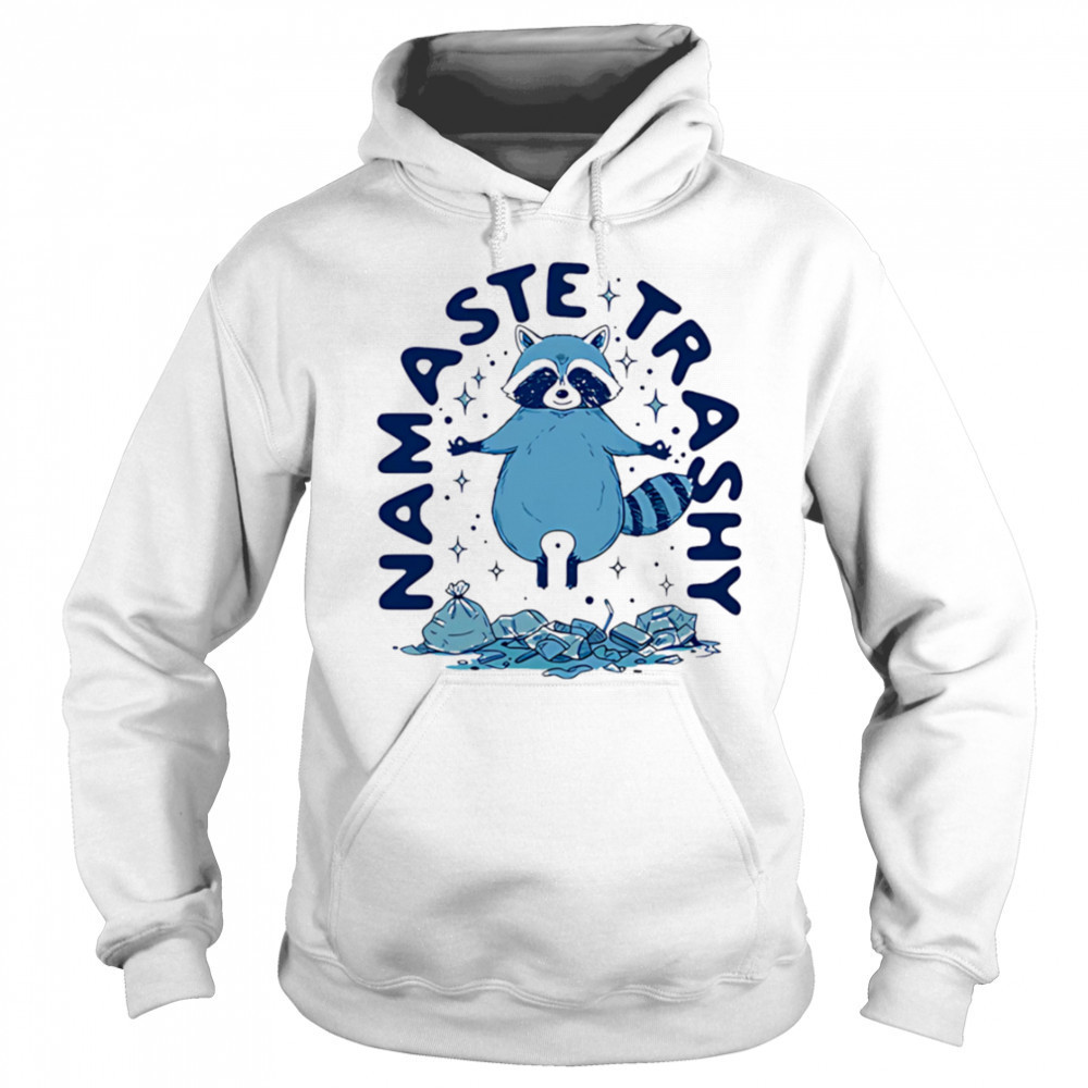 Namaste Trashy Raccoon shirt Sweatshirt