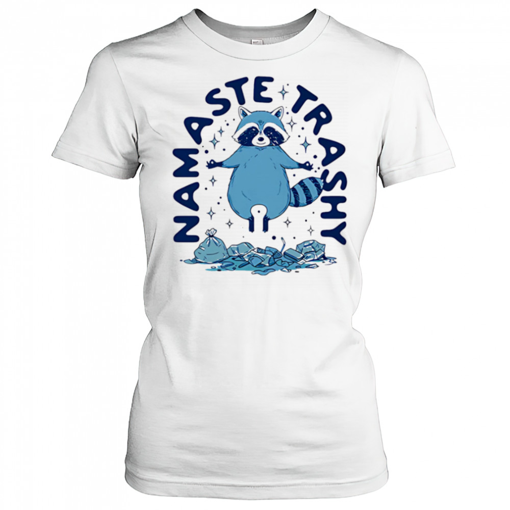 Namaste Trashy Raccoon shirt Women's T-shirt