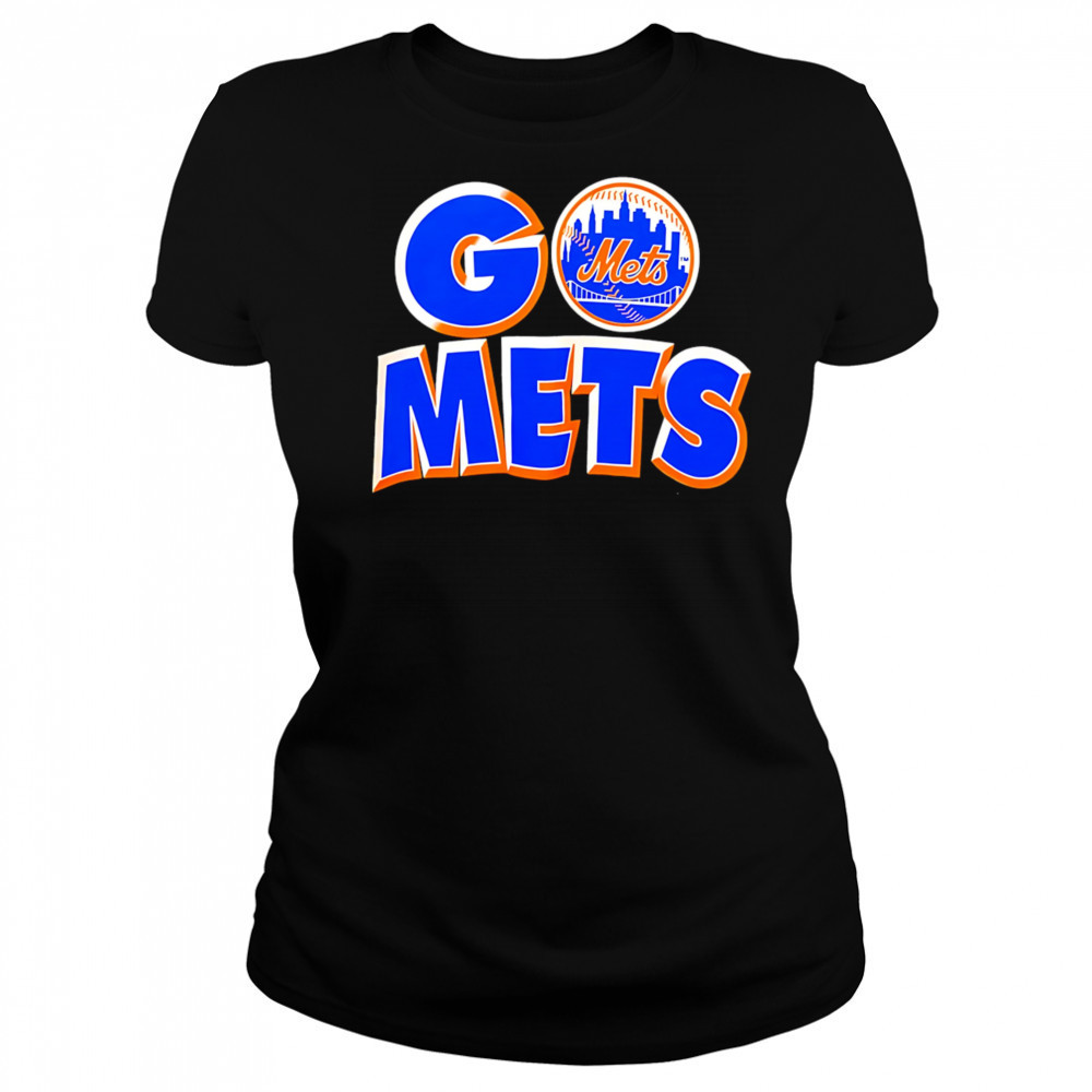 New York Mets Go Mets shirt Women's T-shirt