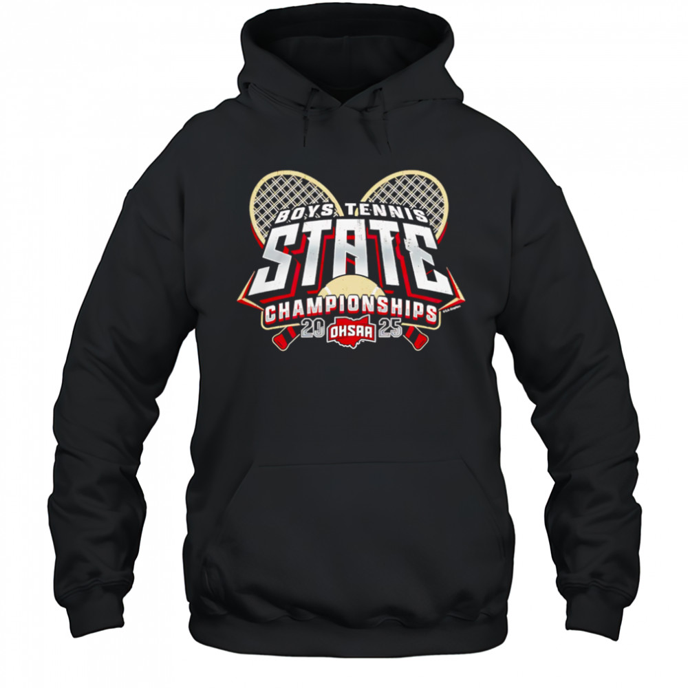 Ohsaa Store 2025 OHSAA Boys Tennis State Championships shirt Hoodie