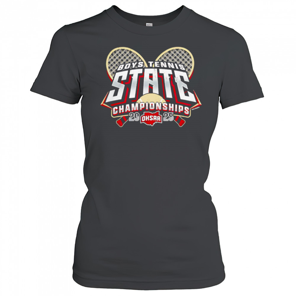 Ohsaa Store 2025 OHSAA Boys Tennis State Championships shirt Women's T-shirt