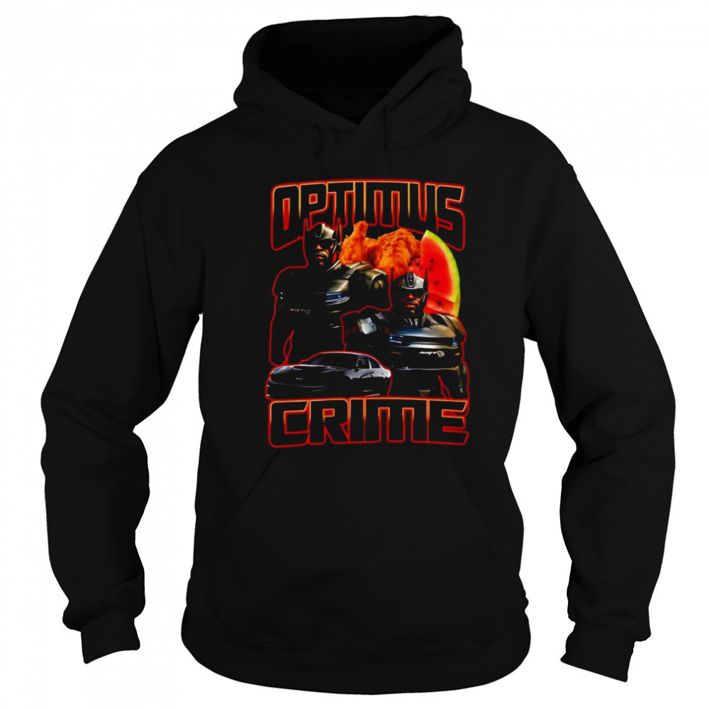 Optimus Crime shirt Sweatshirt